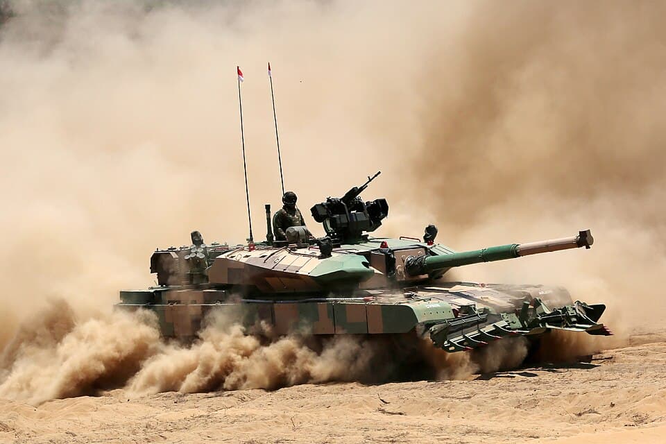 Arjun MBT Mk IA tank