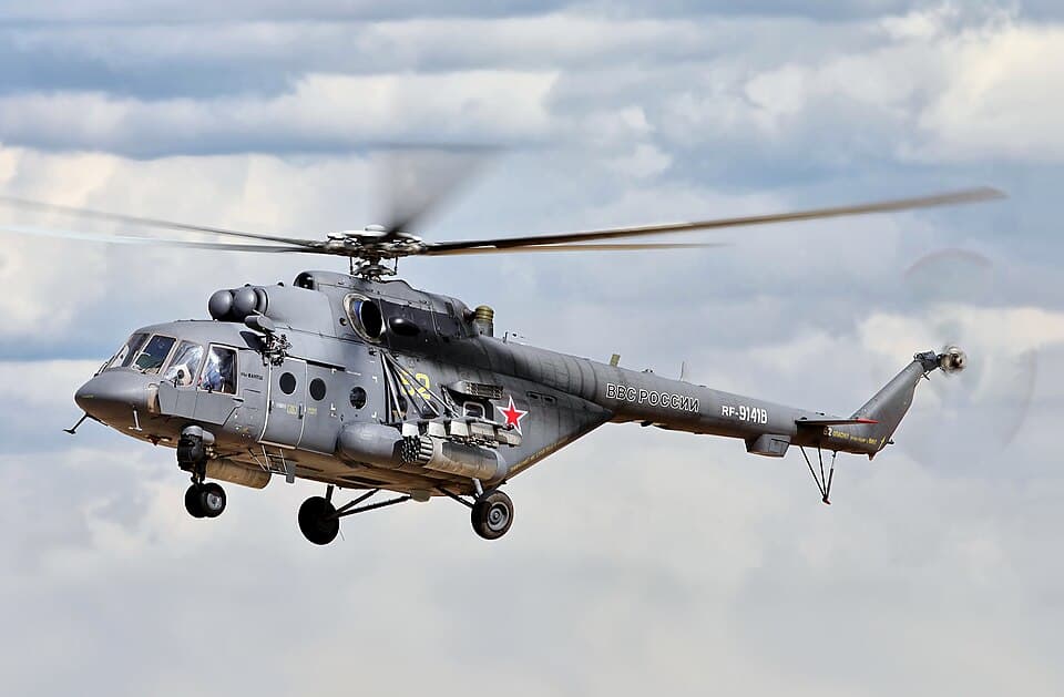 Russian Air Force Mil Mi-17