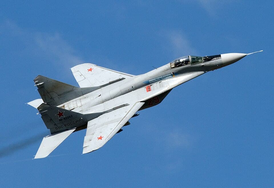 IMG_0691 MiG-29S Registration / Serial: RF-92262, Military Code: 29 Red