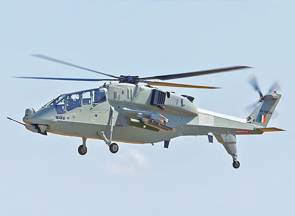 HAL Prachand flight testing