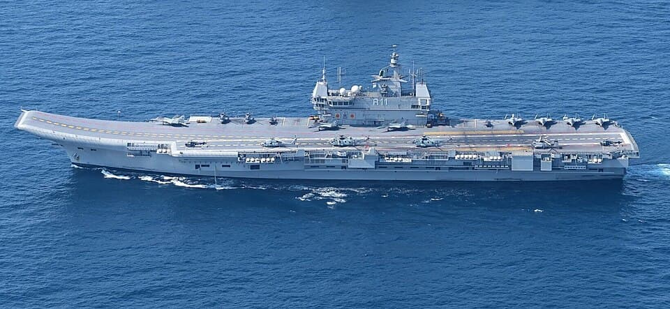 The seamless operational integration of the two aircraft carriers INS Vikramaditya INS Vikrant as well as fleet ships submarines is a powerful testament to the